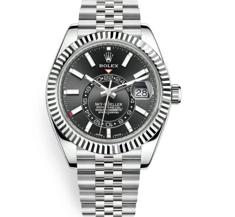 Rolex Sky-dweller 326934 Sky-dweller Black Jubilee Bracelet 42mm