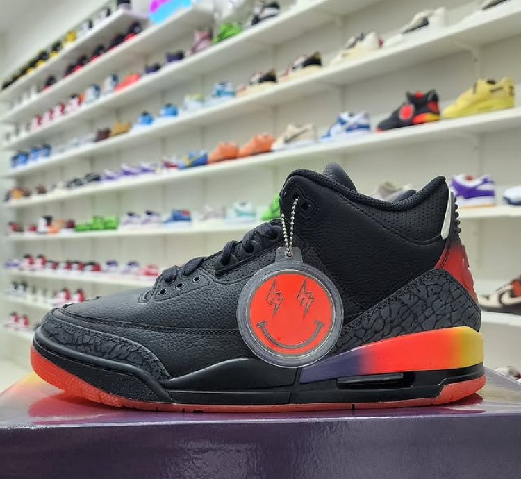 Nike Air Jordan 3 J Balvin Rio