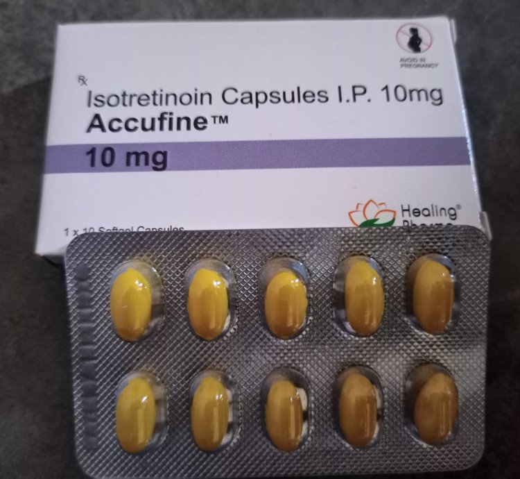 Isotretinoin 10 Mg Treat For Acne Vulgaris