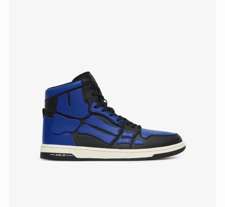 Amiri Skel Top Hi Royal Blue
