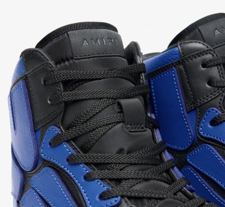 Amiri Skel Top Hi Royal Blue