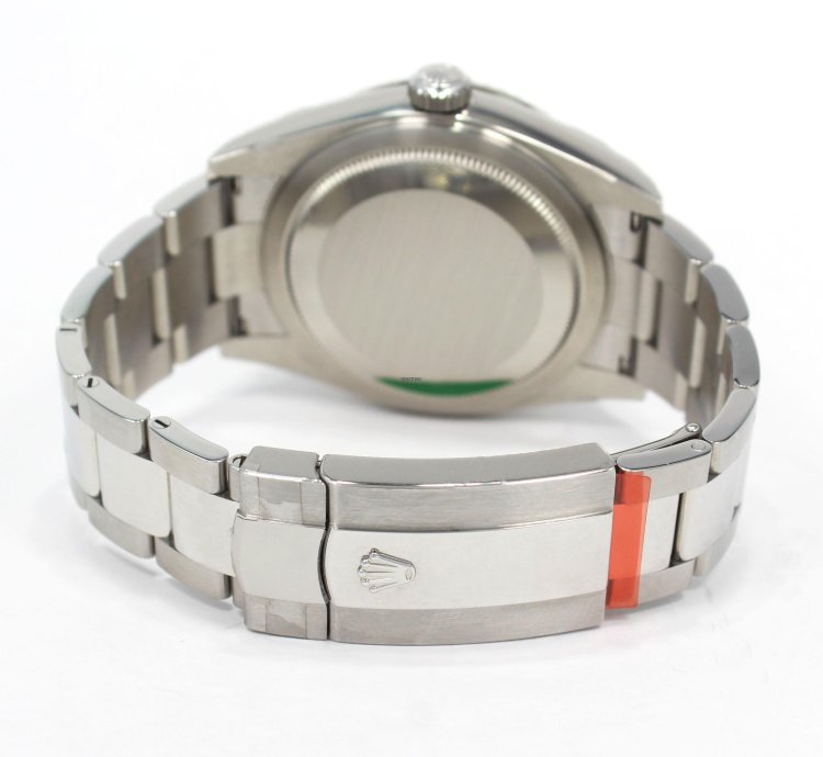 Rolex Sky-dweller 326934 Steel White Dial Oyster Perpetual Box Papers New
