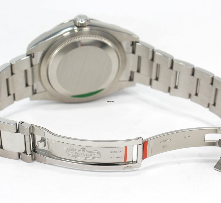 Rolex Sky-dweller 326934 Steel White Dial Oyster Perpetual Box Papers New