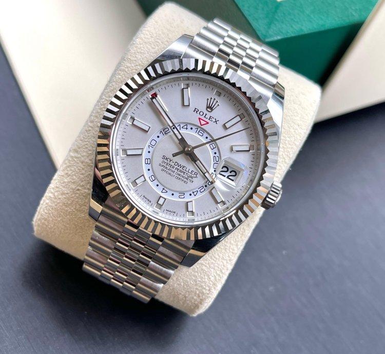 Rolex Sky-dweller 326934 White Jub