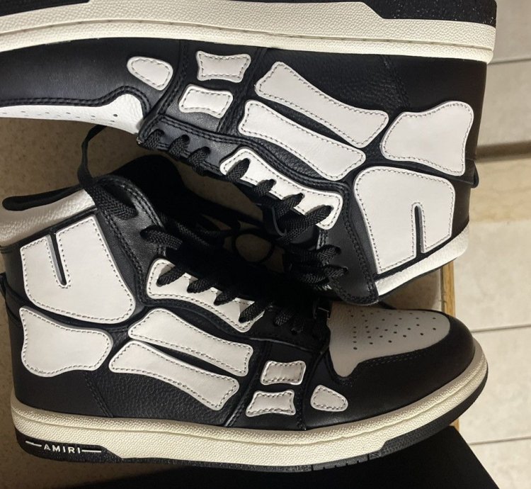 Amiri Skel Top Hi Size 42