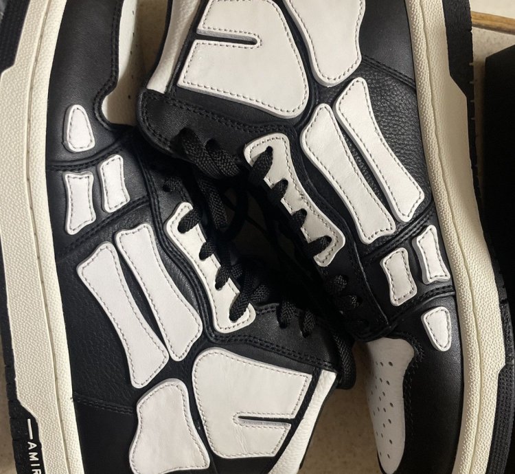 Amiri Skel Top Hi Size 42