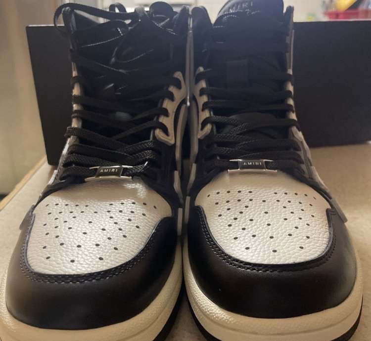 Amiri Skel Top Hi Size 42