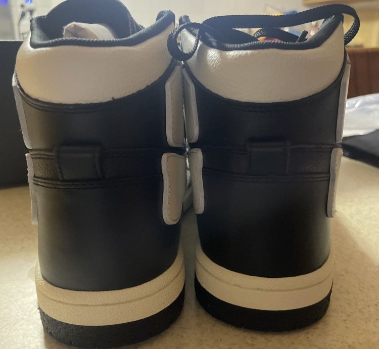 Amiri Skel Top Hi Size 42