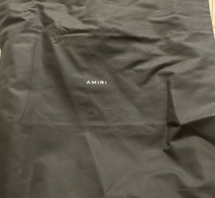 Amiri Skel Top Hi Size 42