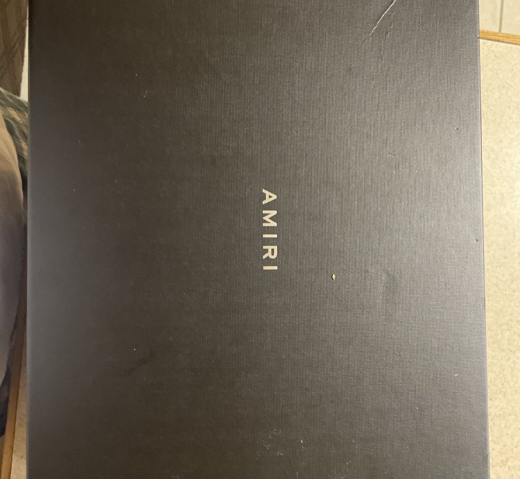 Amiri Skel Top Hi Size 42