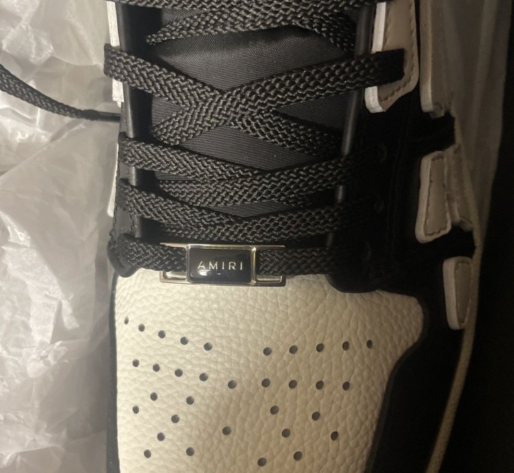 Amiri Skel Top Hi Size 42