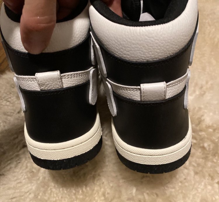 Amiri Skel Top Hi Sneaker Never Worn With Box Size 10