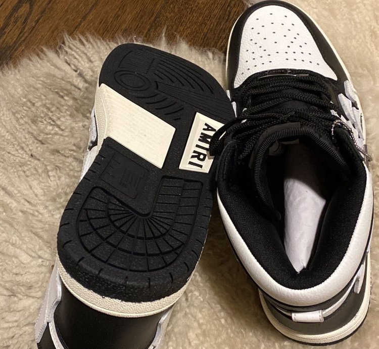 Amiri Skel Top Hi Sneaker Never Worn With Box Size 10