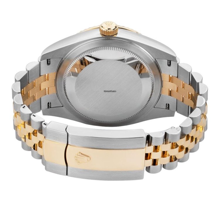 Rolex Sky-dweller 336933 18k Yellow Gold Stainless Steel Champagne Dial 42 Mm
