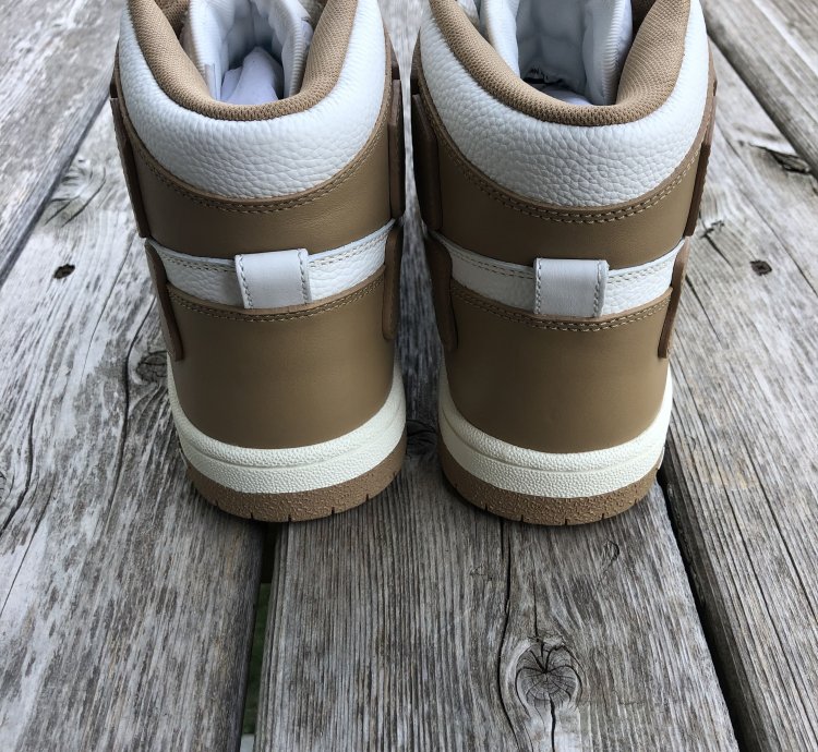 Amiri Skel Top Hi Top Sneaker Tan