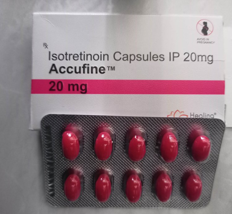 Isotretinoin 20 Mg Treat For Acne Vulgaris