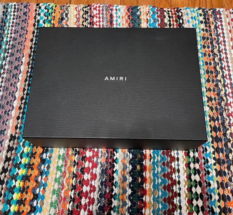 Amiri Skel Top High