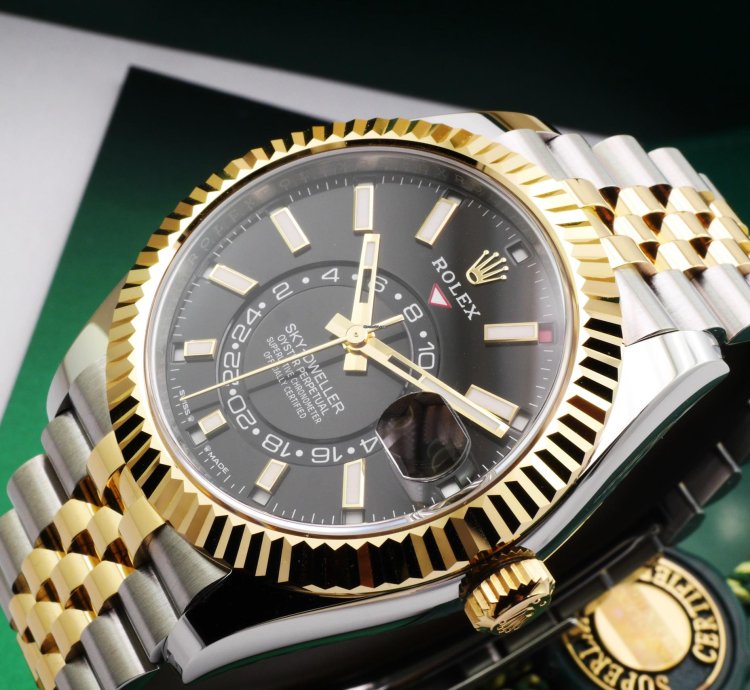 Rolex Sky-dweller 336933 Black Dial New 2024 Full Set