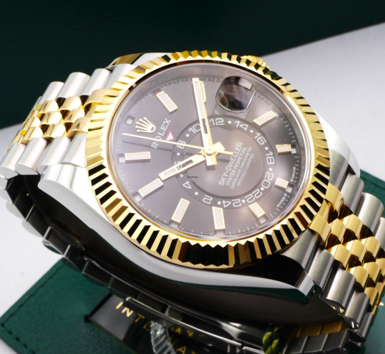 Rolex Sky-dweller 336933 Black Dial New 2024 Full Set