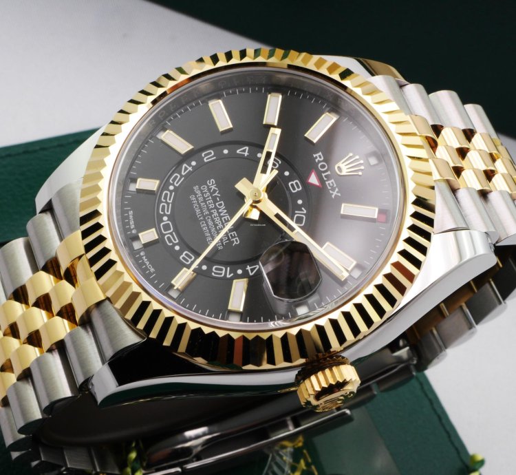 Rolex Sky-dweller 336933 Black Dial New 2024 Full Set
