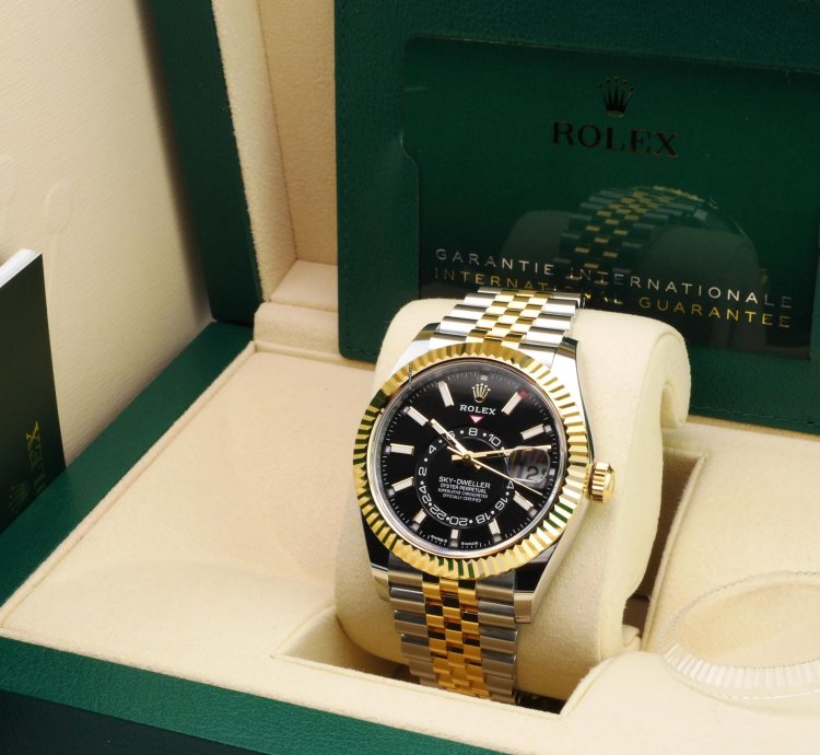 Rolex Sky-dweller 336933 Black Dial New 2024 Full Set