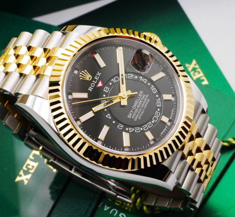 Rolex Sky-dweller 336933 Black Dial New 2024 Full Set