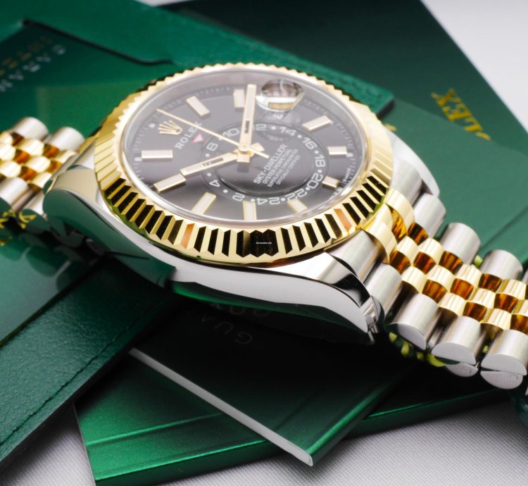 Rolex Sky-dweller 336933 Black Dial New 2024 Full Set