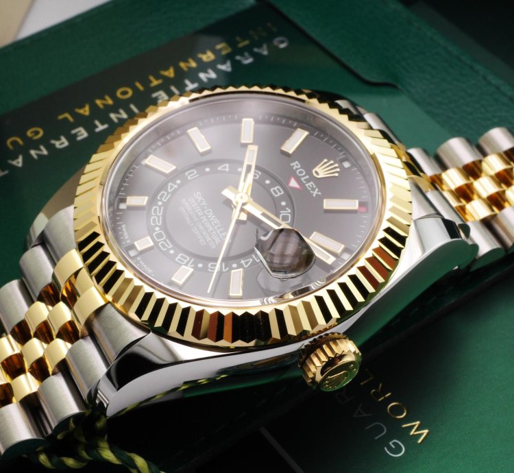 Rolex Sky-dweller 336933 Black Dial New 2024 Full Set