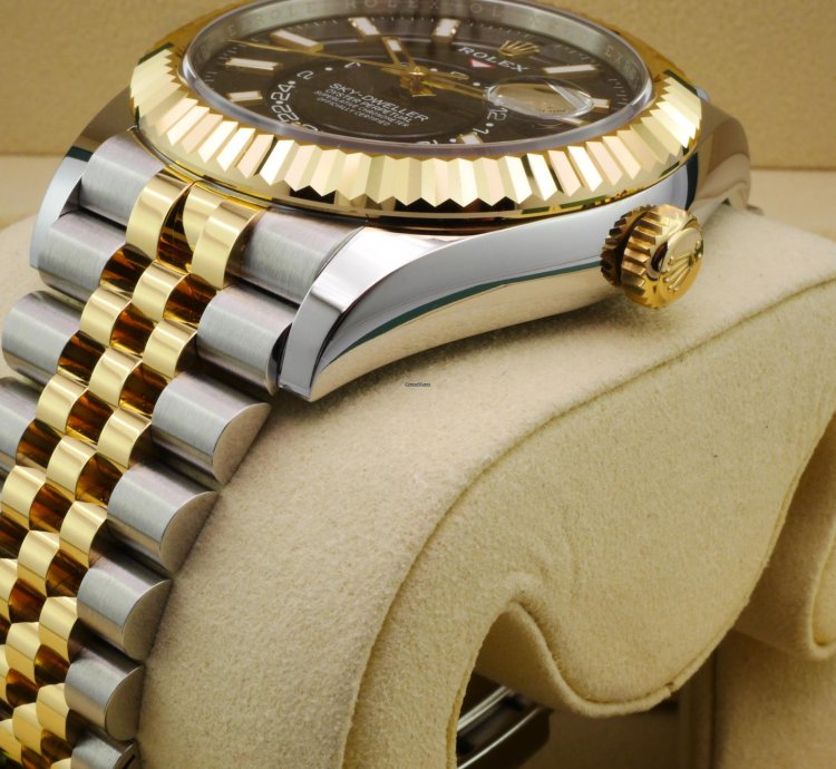 Rolex Sky-dweller 336933 Black Dial New 2024 Full Set