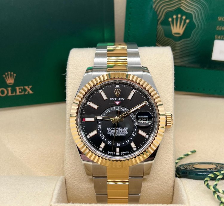 Rolex Sky-dweller 336933 Black Oyster New Unworn 2023 Full Set