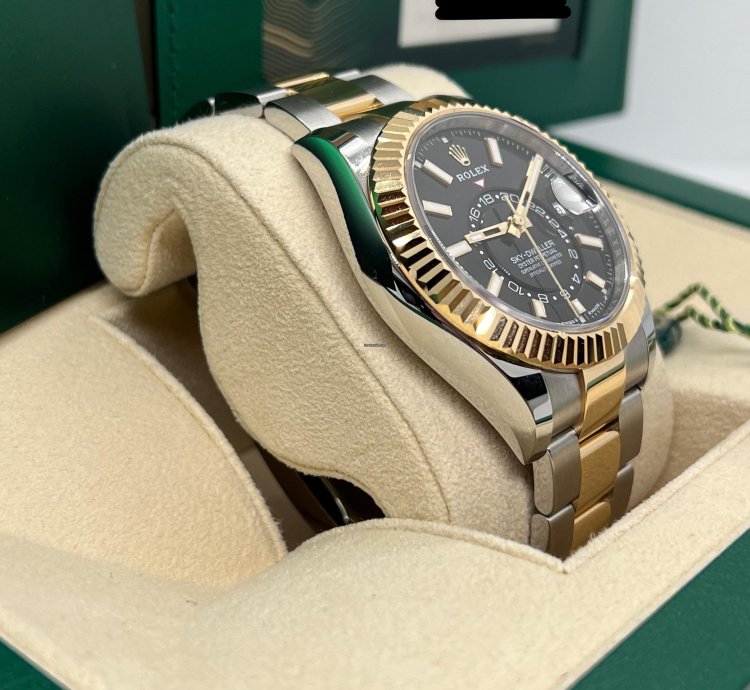 Rolex Sky-dweller 336933 Black Oyster New Unworn 2023 Full Set