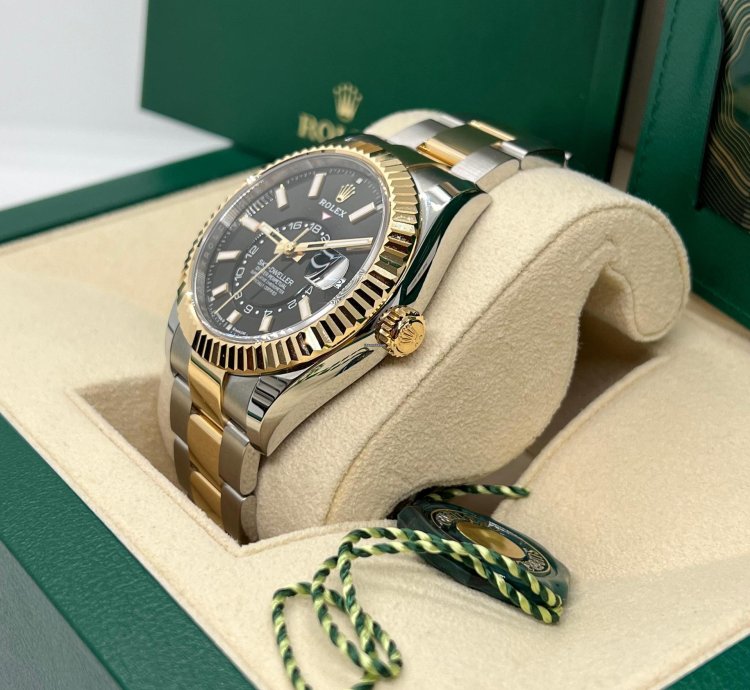 Rolex Sky-dweller 336933 Black Oyster New Unworn 2023 Full Set