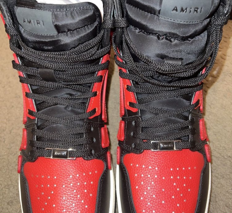 Amiri Skel Top High Top Sneakers brand New
