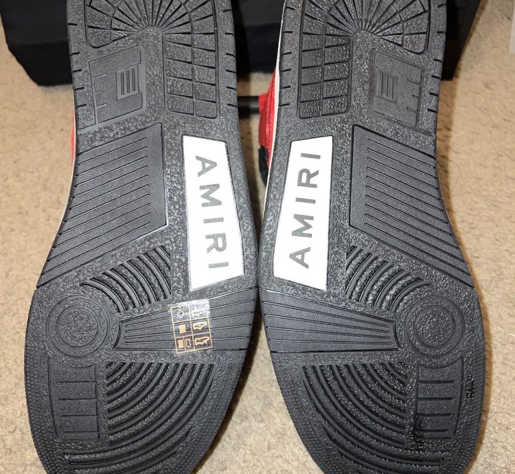 Amiri Skel Top High Top Sneakers brand New