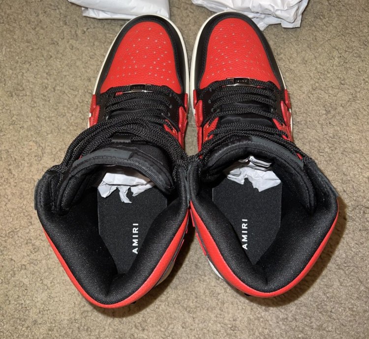 Amiri Skel Top High Top Sneakers brand New