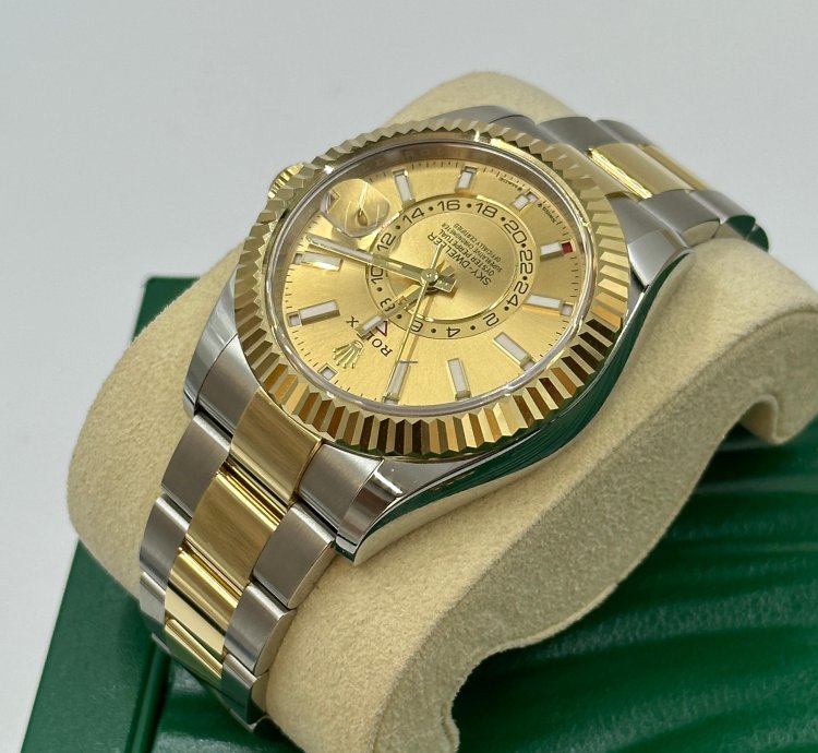 Rolex Sky-dweller 336933 Champ Oys