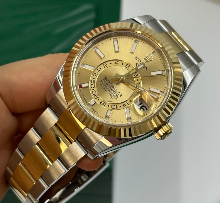 Rolex Sky-dweller 336933 Champ Oys