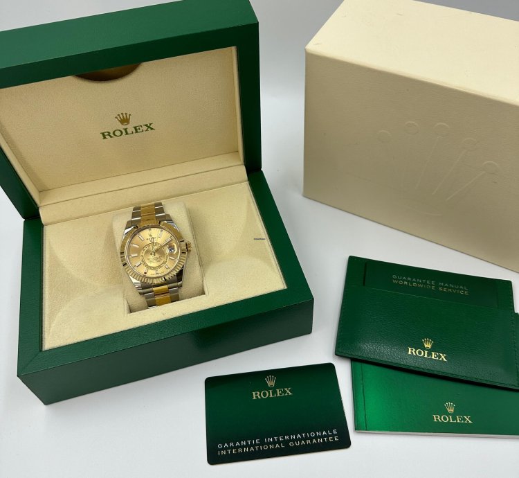 Rolex Sky-dweller 336933 Champ Oys