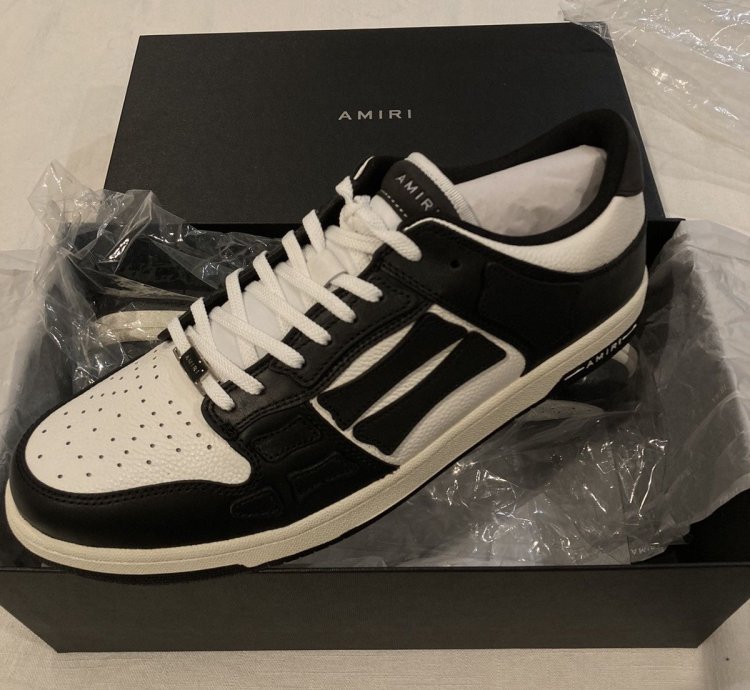 Amiri Skel Top Low