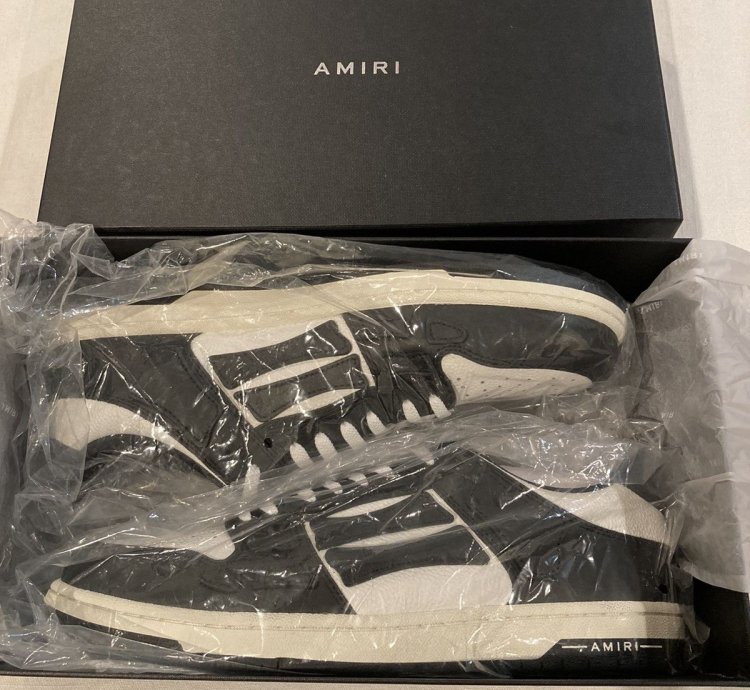 Amiri Skel Top Low