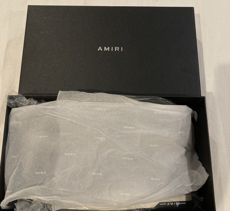 Amiri Skel Top Low