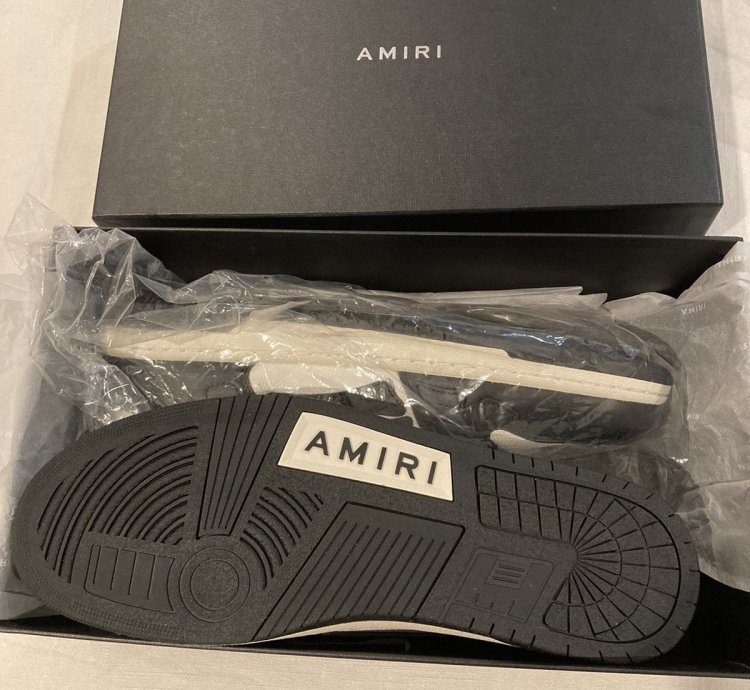 Amiri Skel Top Low