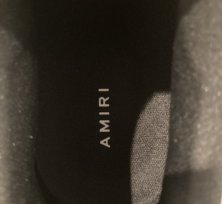 Amiri Skel Top Low
