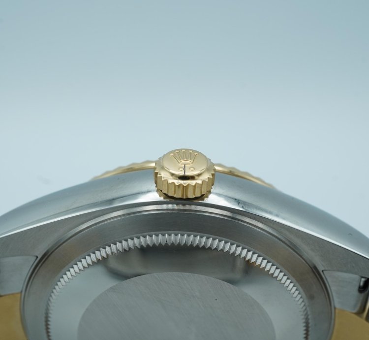 Rolex Sky-dweller 336933 Sky-dweller 42mm Fluted Bezel Two Tone Black Dial Oyster Bracelet Complete Set 2024