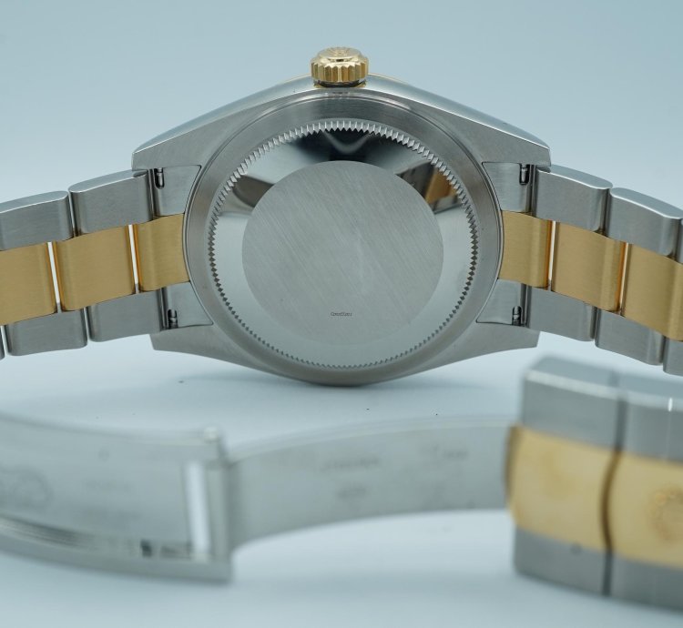 Rolex Sky-dweller 336933 Sky-dweller 42mm Fluted Bezel Two Tone Black Dial Oyster Bracelet Complete Set 2024