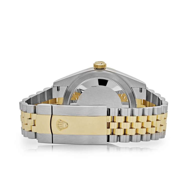Rolex Sky-dweller 336933 Stainless Steel Yellow Gold Jubilee Black Dial 2024