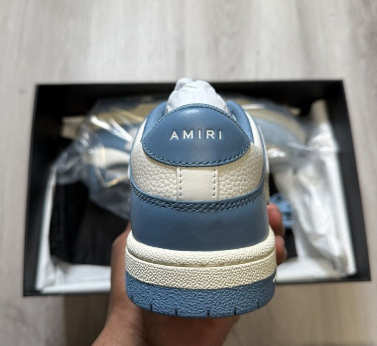 Amiri Skel Top Low Rare