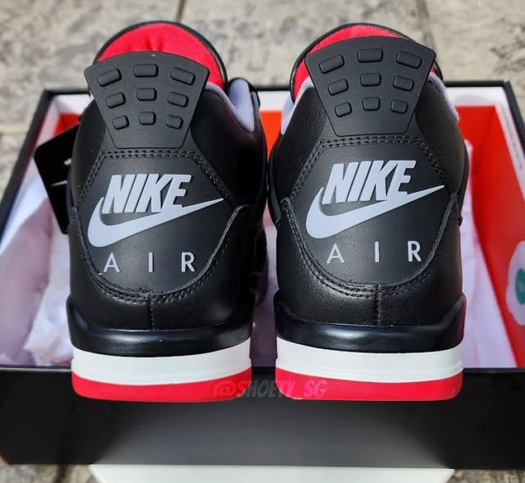 Jordan 4 Retro Bred Reimagined