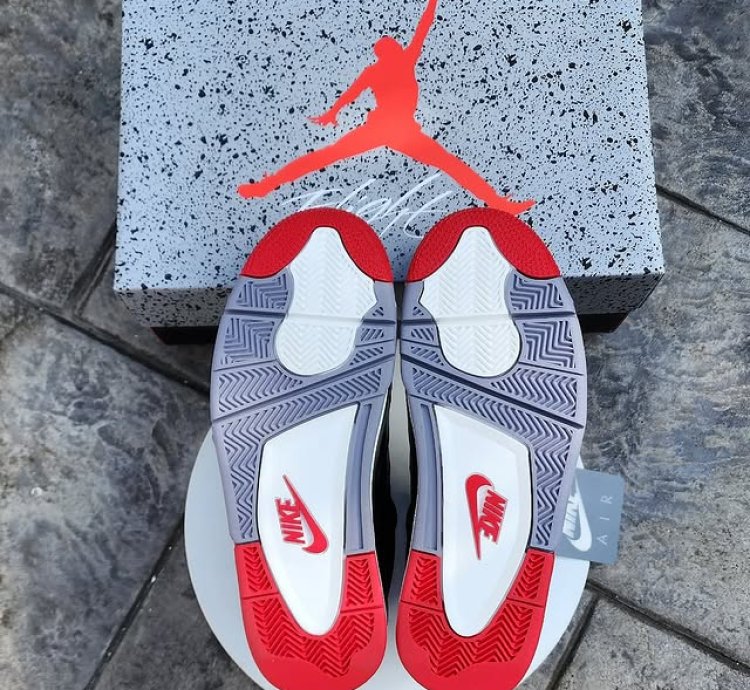 Jordan 4 Retro Bred Reimagined