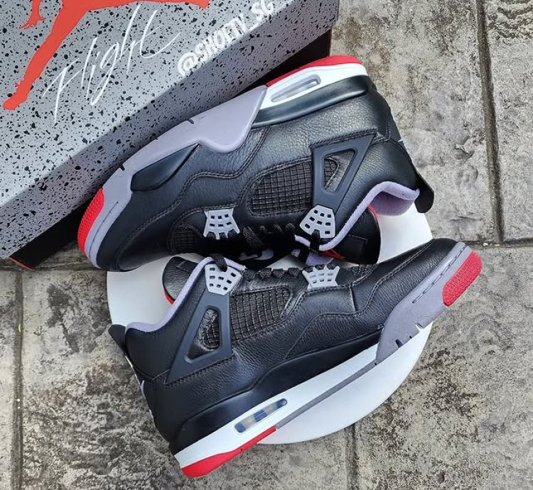 Jordan 4 Retro Bred Reimagined